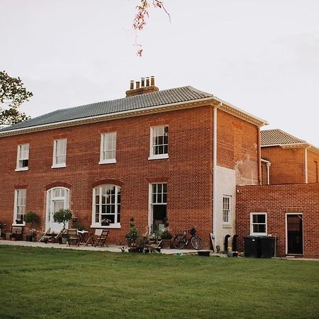 Reymerston Hall Bed & Breakfast Norwich Exterior photo