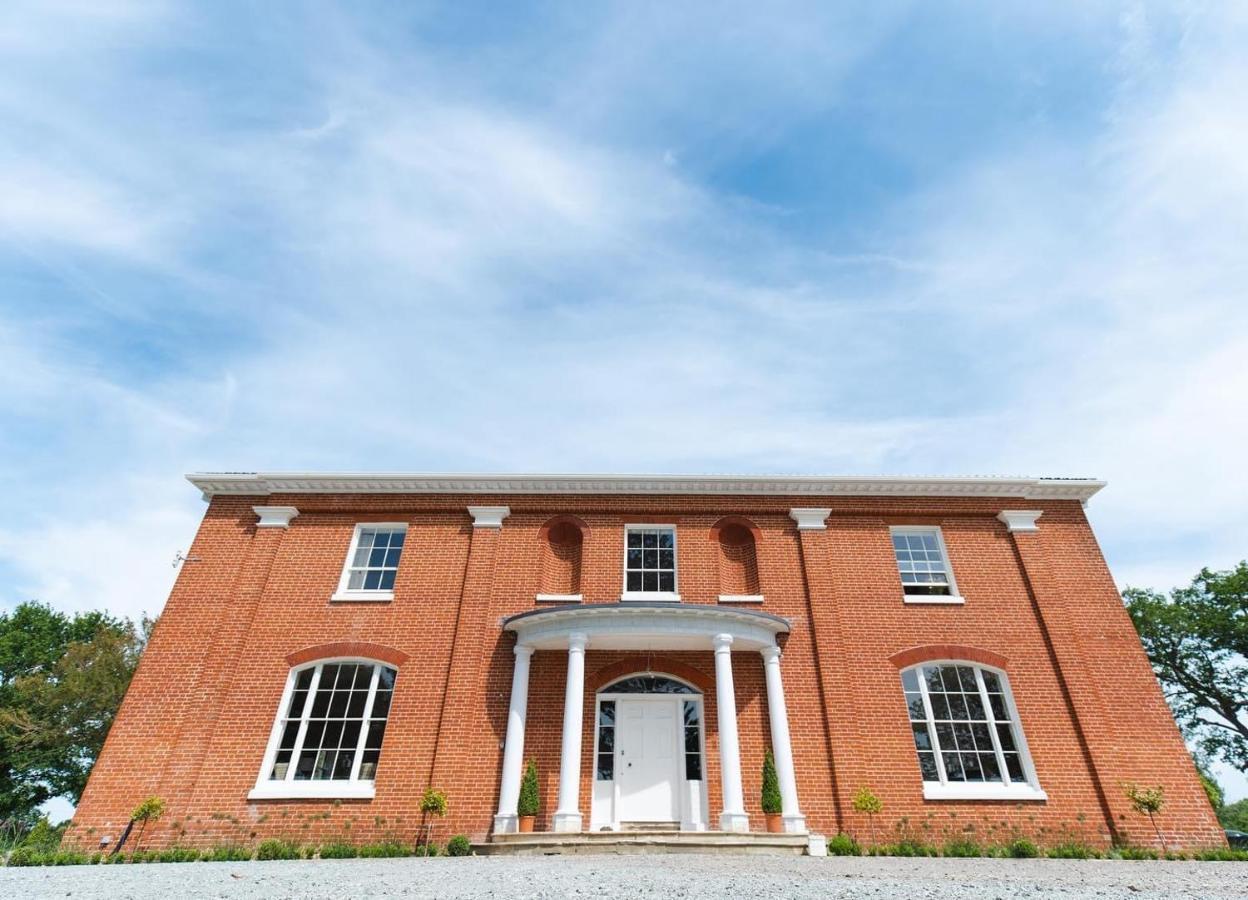 Reymerston Hall Bed & Breakfast Norwich Exterior photo