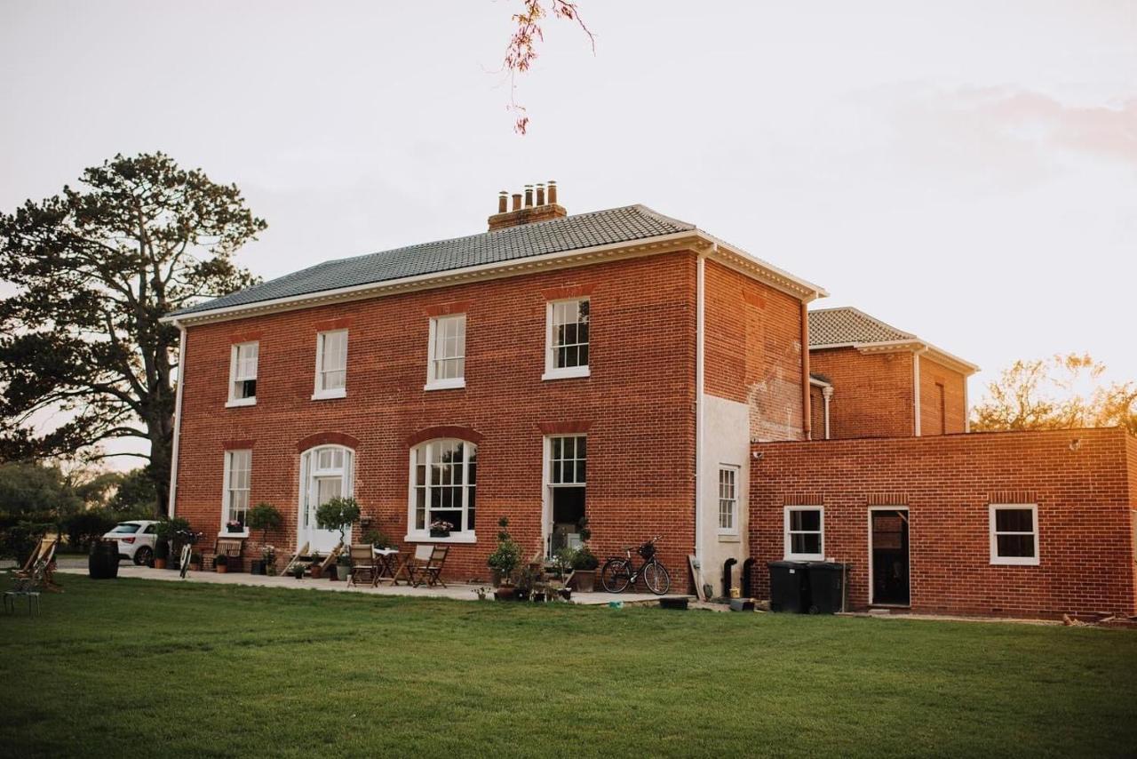 Reymerston Hall Bed & Breakfast Norwich Exterior photo