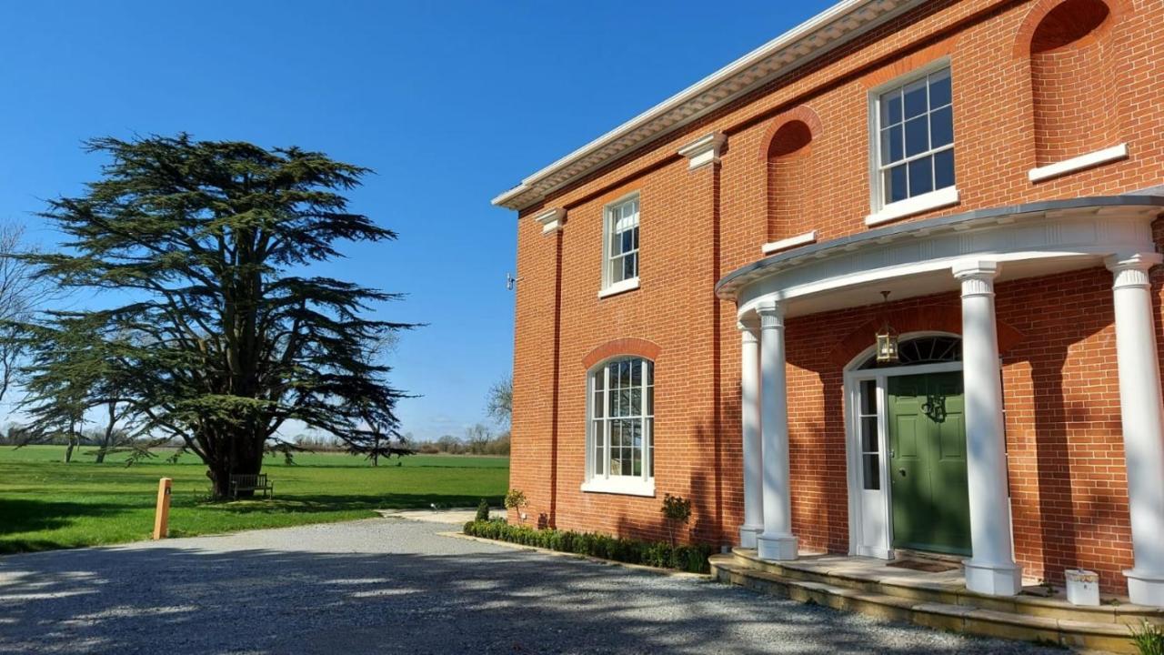 Reymerston Hall Bed & Breakfast Norwich Exterior photo